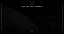 Desktop Screenshot of cloakanddaggertattoo.com